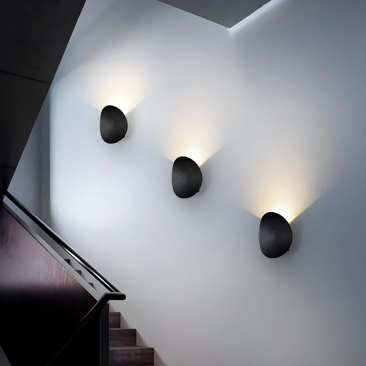 Modern Aluminum Wall Light 7W LED Integrated Luminaire
