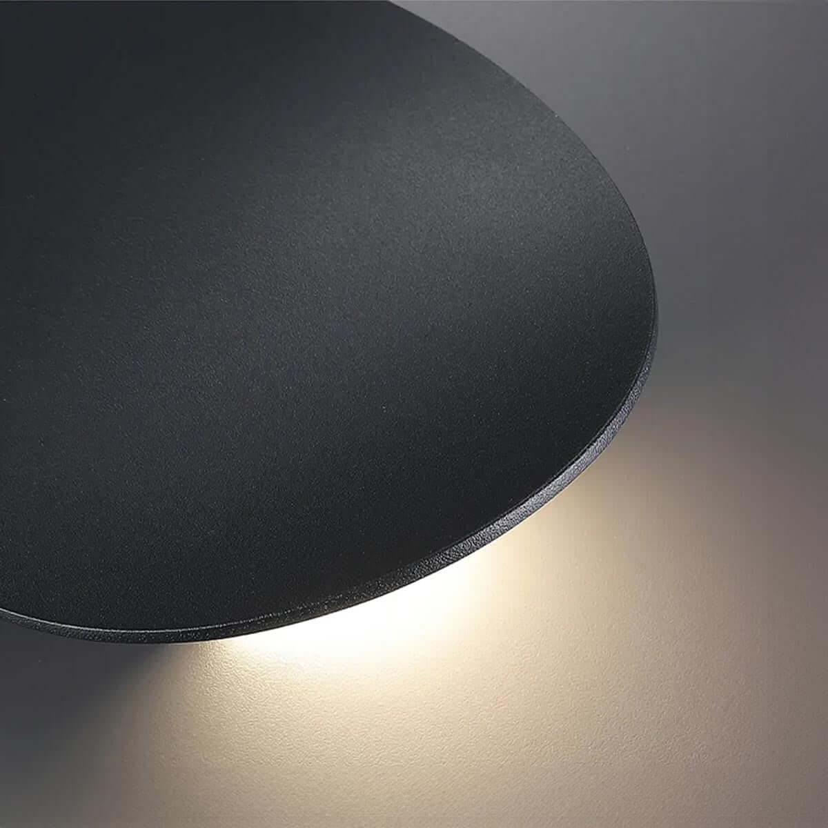 Modern Aluminum Wall Light 7W LED Integrated Luminaire