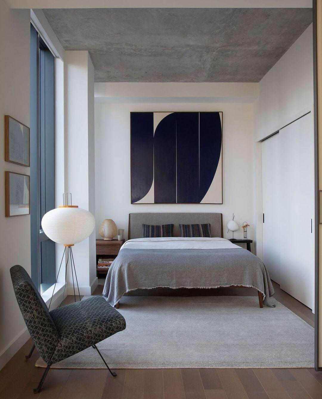 Elegant Paper Floor Lamp with Diffused Lighting