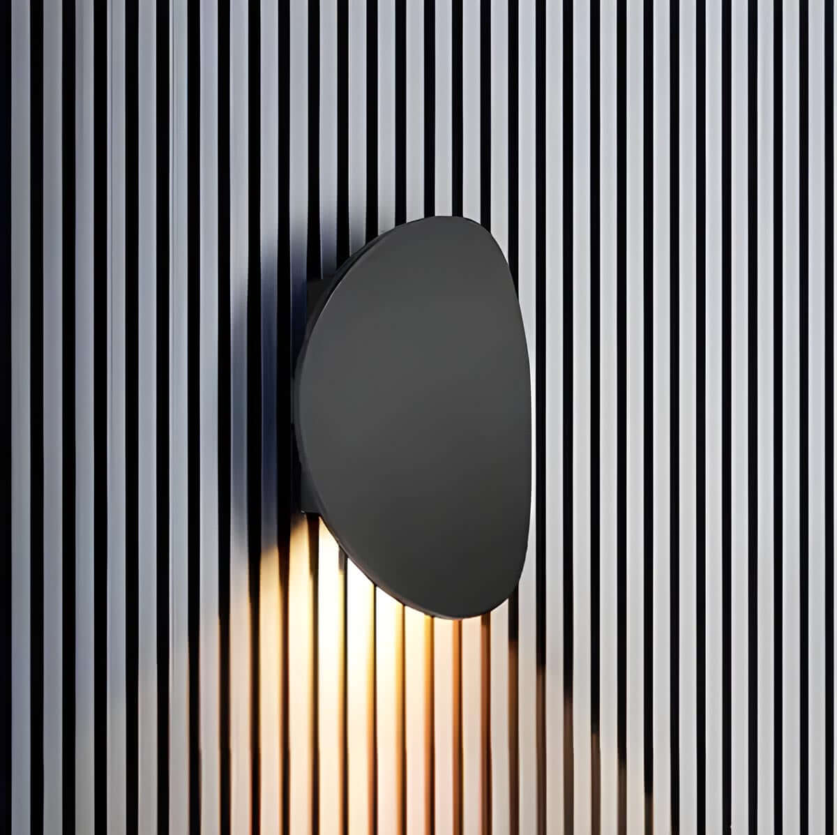 Modern Aluminum Wall Light 7W LED Integrated Luminaire