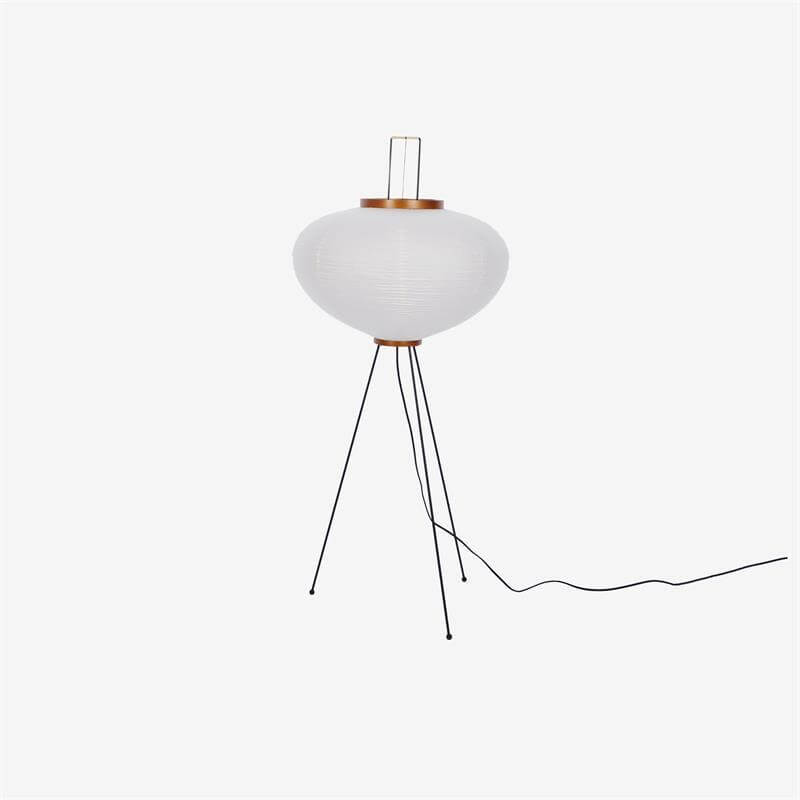 Elegant Paper Floor Lamp with Diffused Lighting
