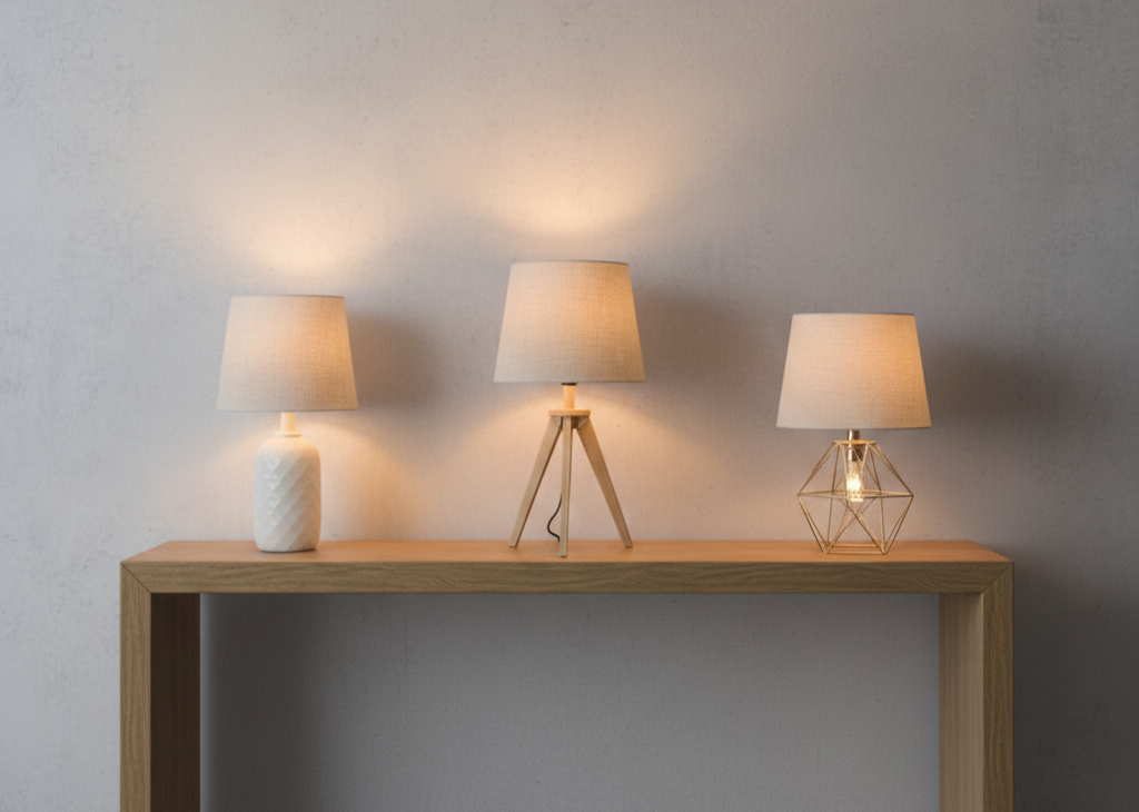 Table lamps