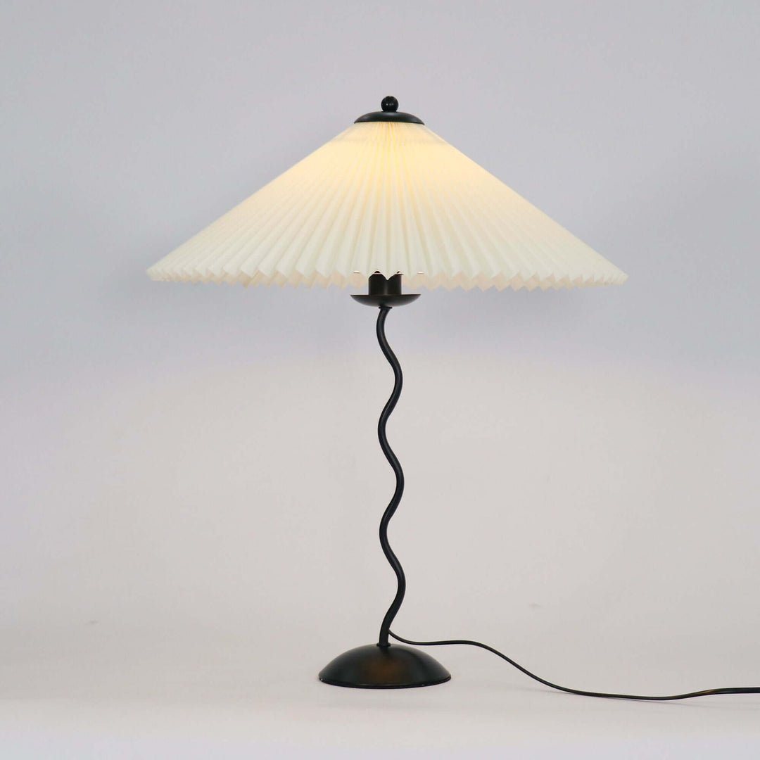 Modern Wavy Table Lamp