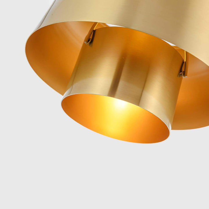 Modern Metal Pendant Light Fixture for Home Lighting