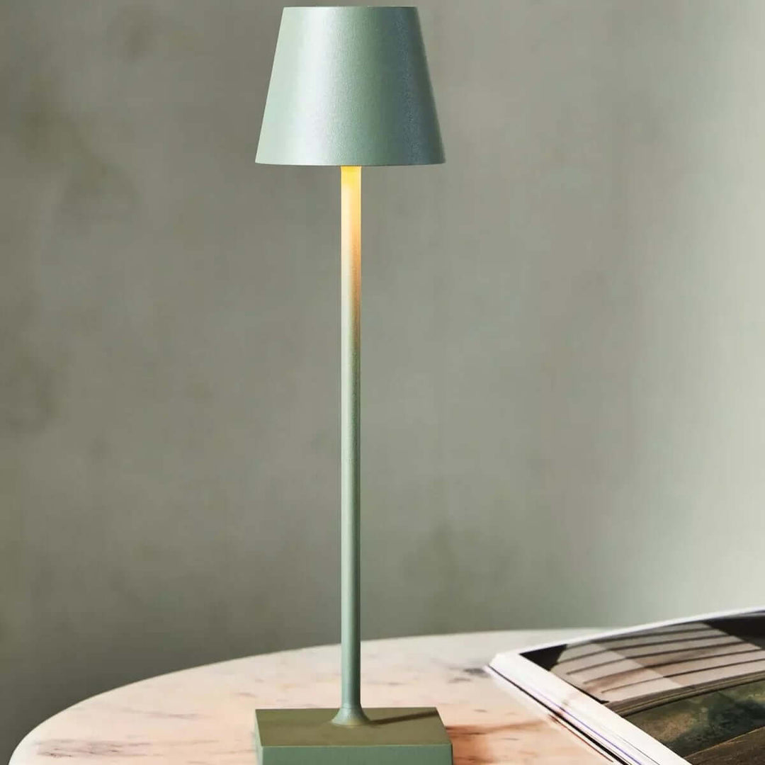 Dimmable Touch LED Table Lamp 38cm - Rechargeable