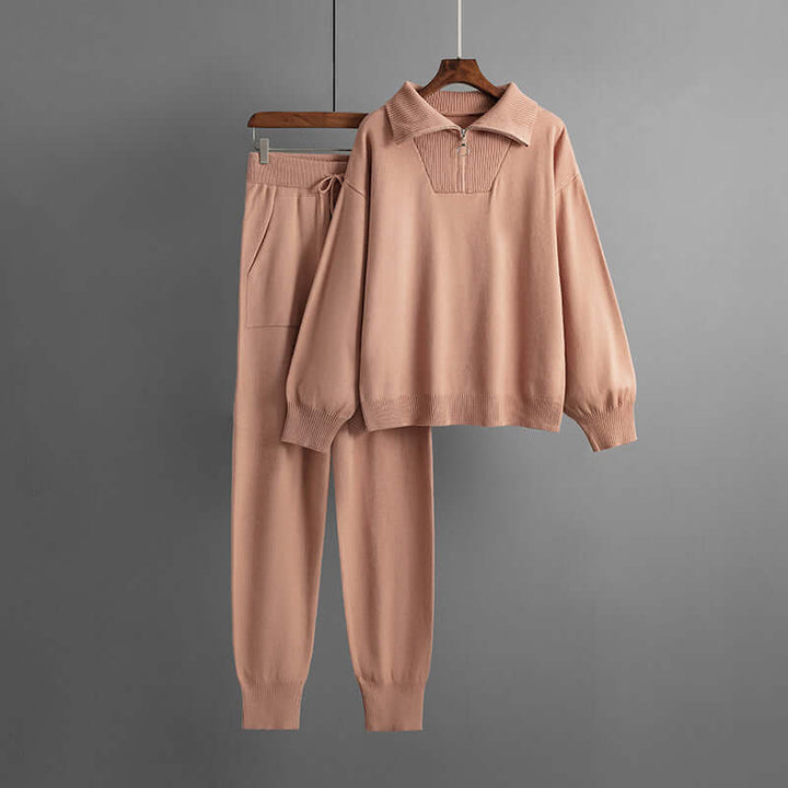 Women's Knit Lounge Set