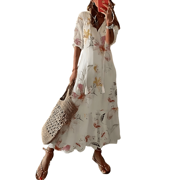 Flowing Summer Maxi Dress