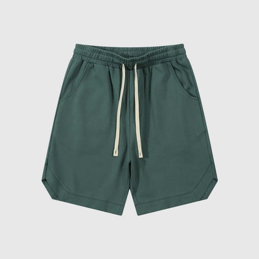 Men's Cotton Twill Loose Fit Retro Sport Shorts