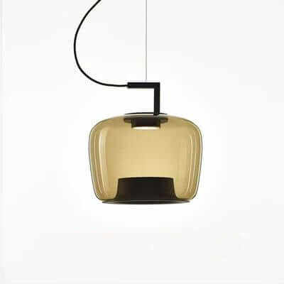 Modern Glass LED Pendant Light