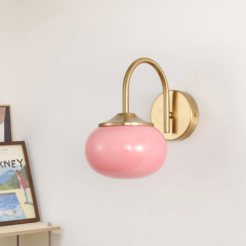Modern Iron Wall Sconce Light Fixture - 23cm
