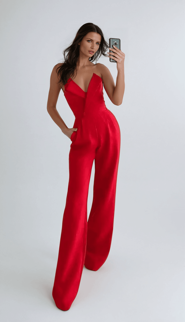 Elegant Women's Jumpsuit for Office & Business