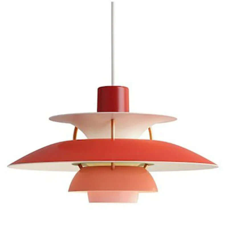 Modern LED Pendant Light with Shade
