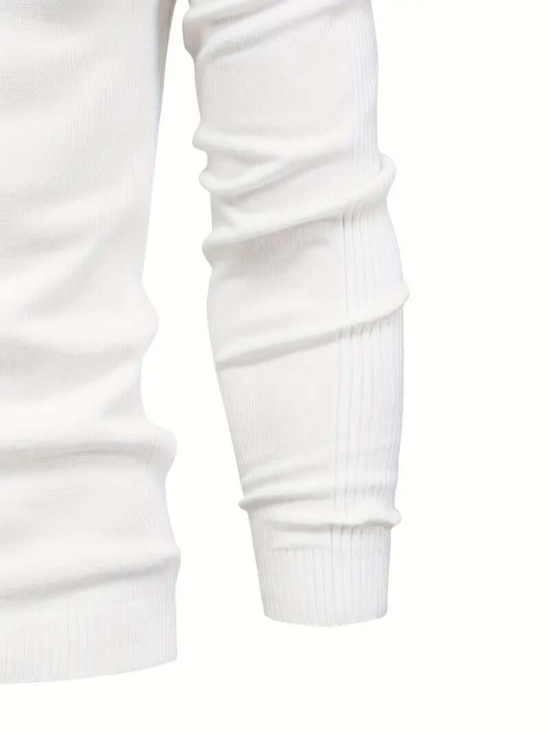 Men's Turtleneck Jumper - Warm Winter Pullover