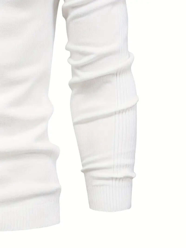Men's Turtleneck Jumper - Warm Winter Pullover