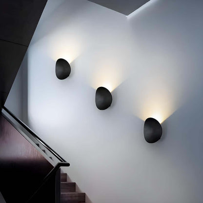 Modern Aluminum Wall Light 7W LED Integrated Luminaire