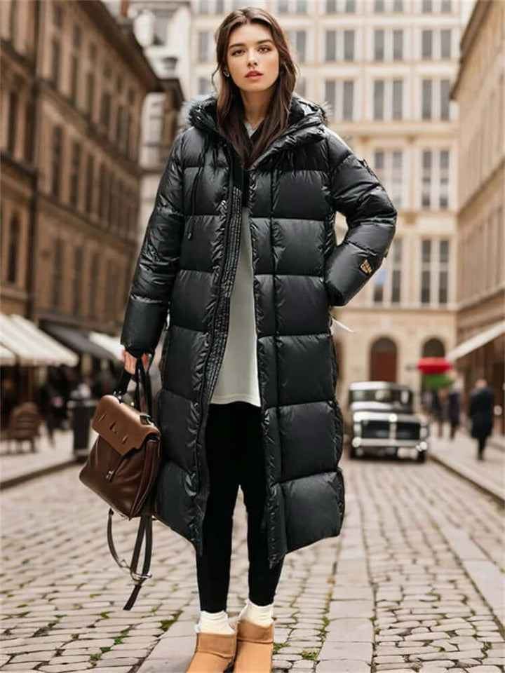 Women's Long Padded Jacket