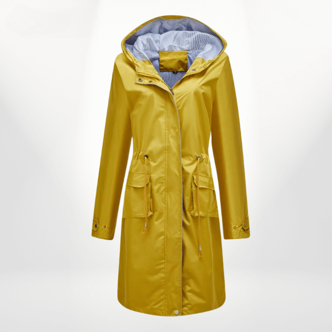 Women's Waterproof Over-Knee Trench Coat