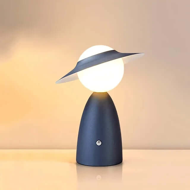LED Touch Lamp with Wireless Charger