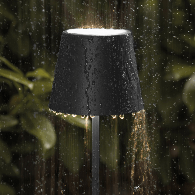 Dimmable Touch LED Table Lamp 38cm - Rechargeable