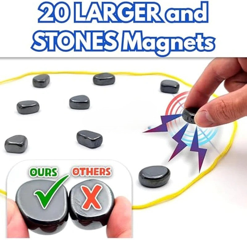 Kids' Portable Magnetic Chess Game for Strategic Fun