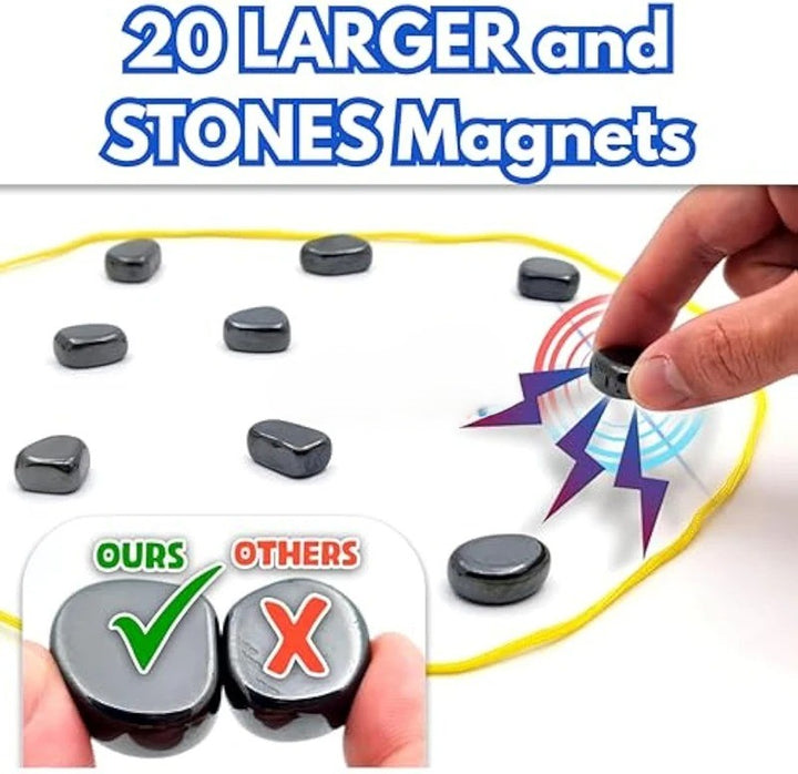Kids' Portable Magnetic Chess Game for Strategic Fun