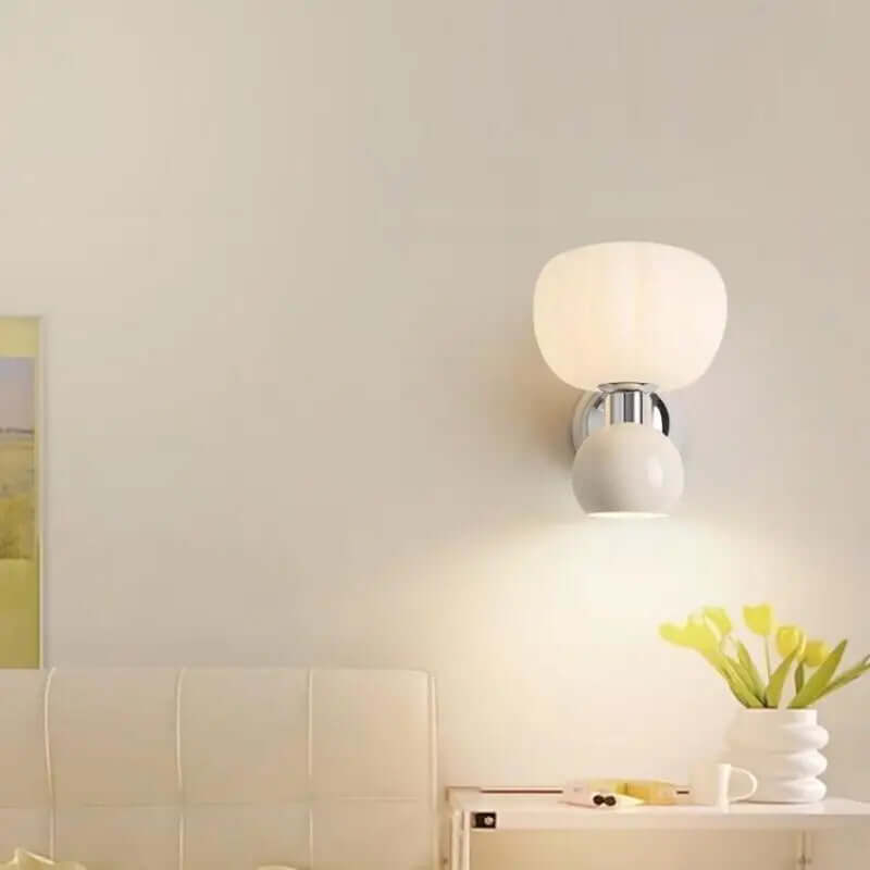Modern LED Wall Lamp, Cream