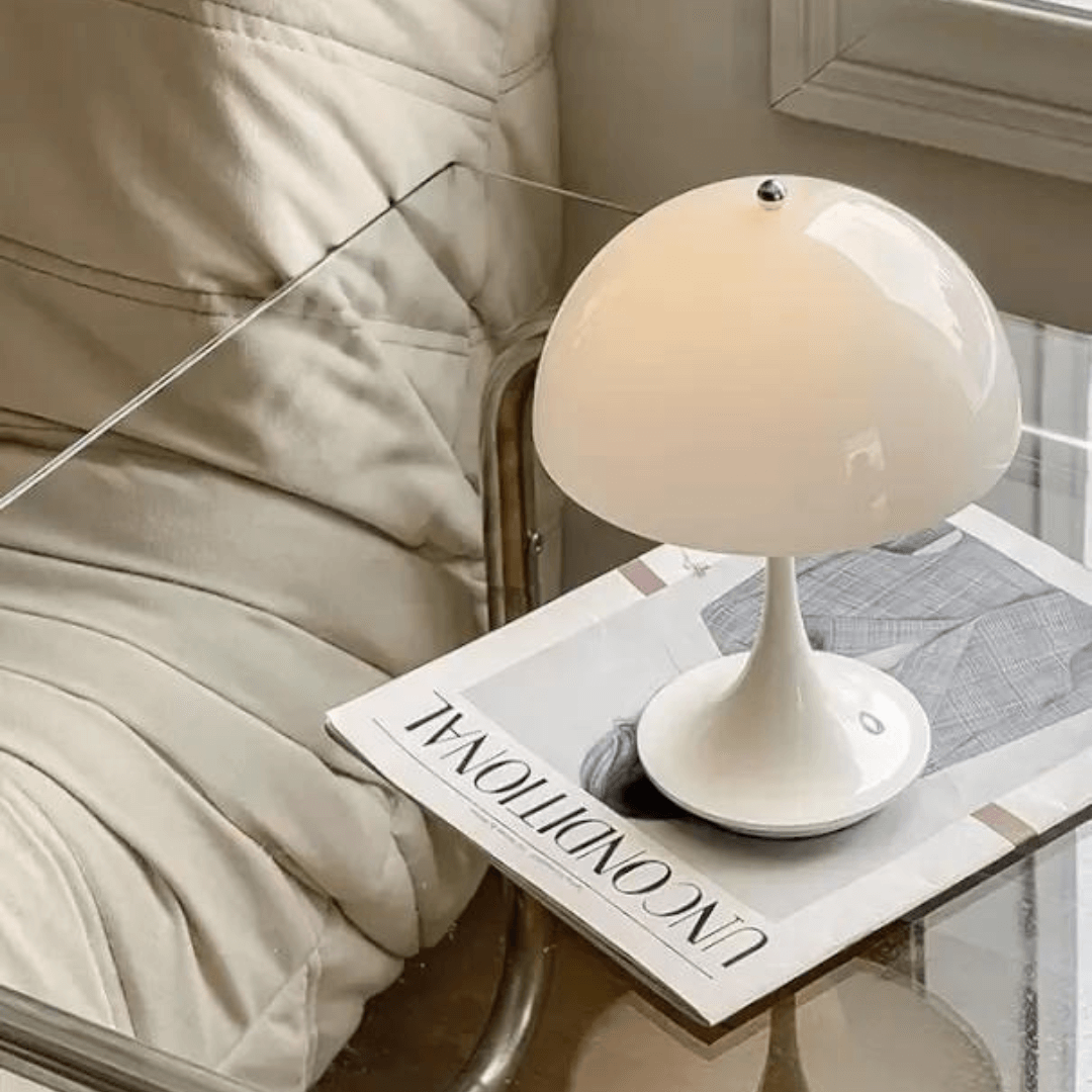 Rechargeable LED Table Lamp with Adjustable Brightness