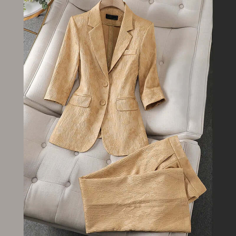 Women's Tailored Two-Piece Set