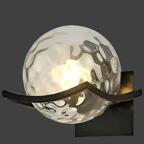 Modern LED Glass Wall Lamp