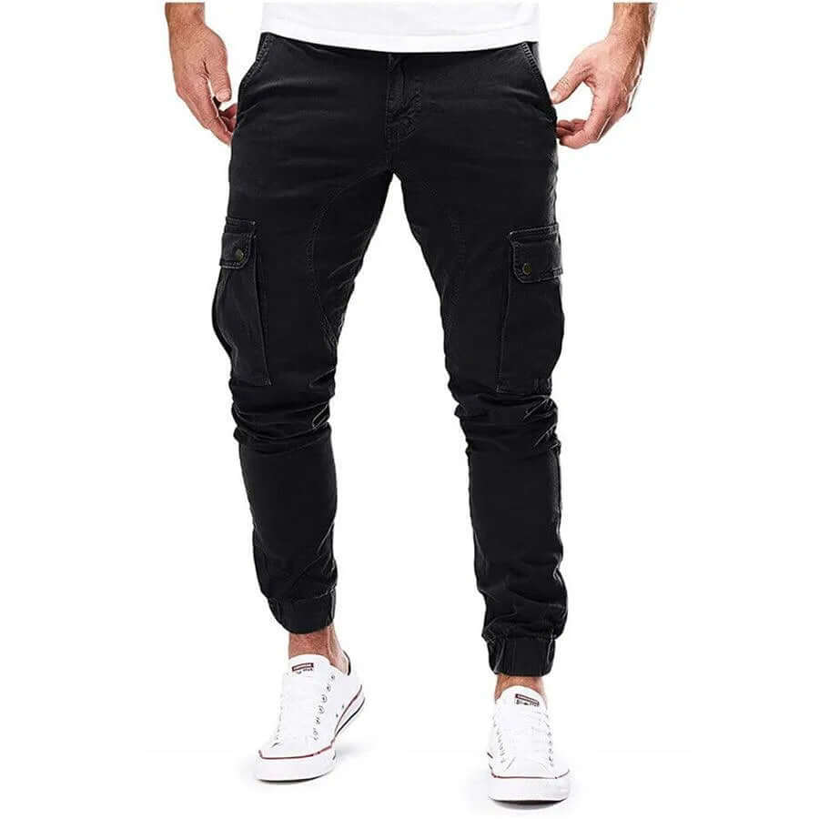 Men's Relaxed Fit Cargo Joggers