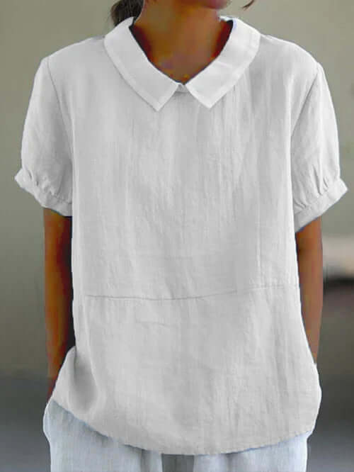 Elegant Cotton Blend Shirt