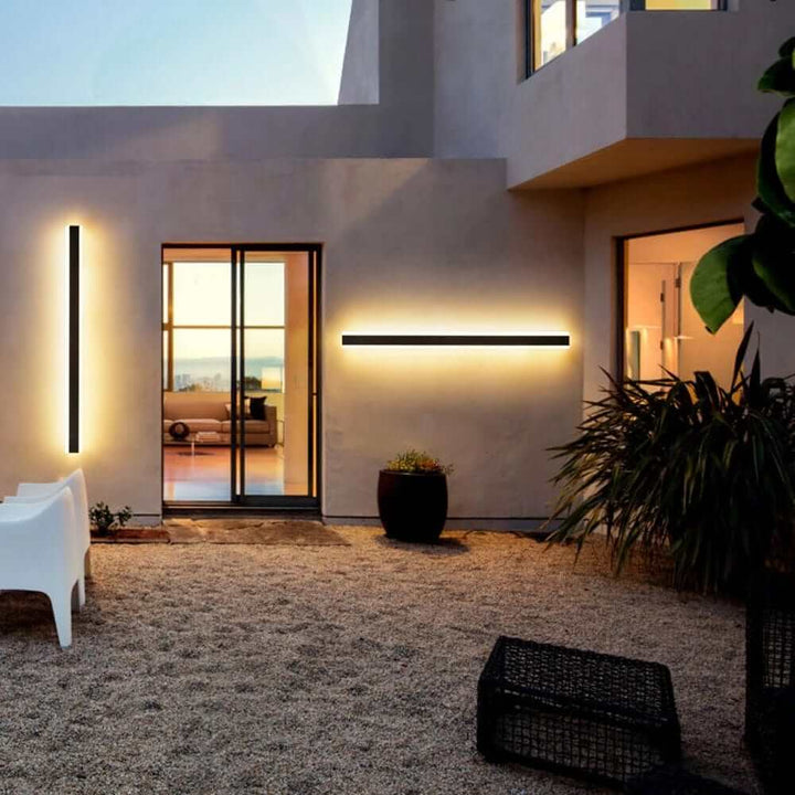 Modern LED Strip Wall Light