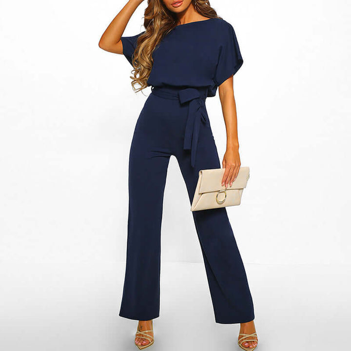 Women's Chic Knitted Jumpsuit