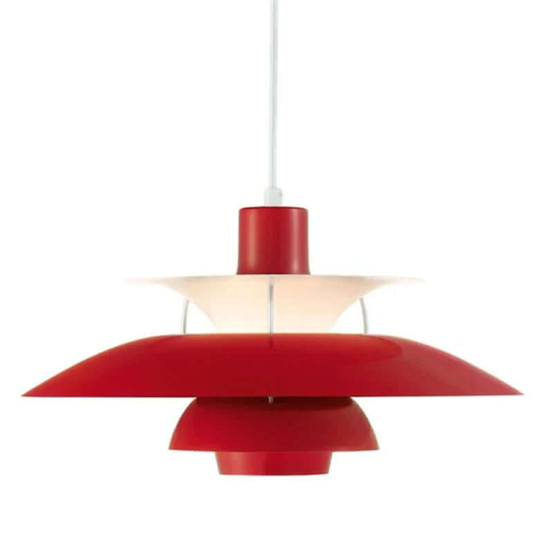 Modern LED Pendant Light with Shade