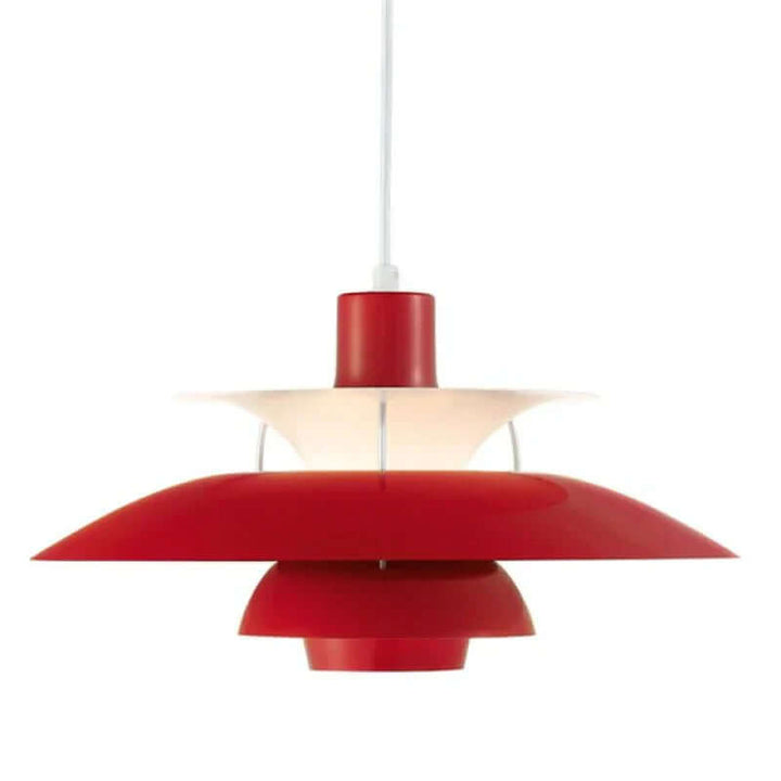 Modern LED Pendant Light with Shade
