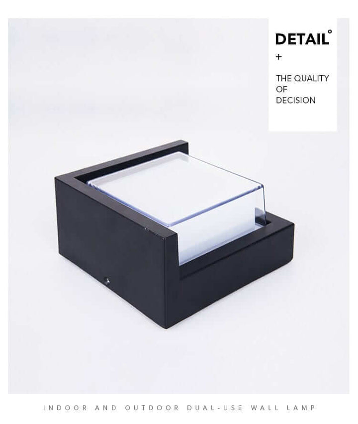 Outdoor LED Wall Light with Motion Sensor