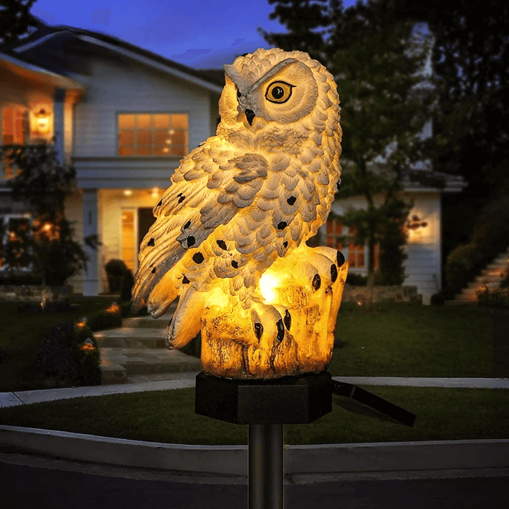 Solar Owl Garden Light (2-Pack)
