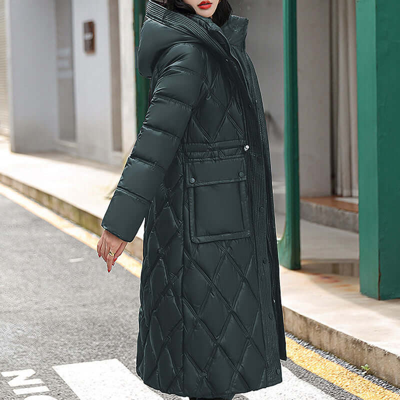 Women's Padded Hooded Winter Jacket