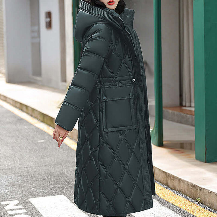 Women's Padded Hooded Winter Jacket