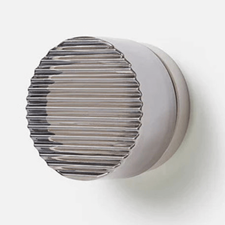 Modern Round LED Wall Light - Indoor/Outdoor