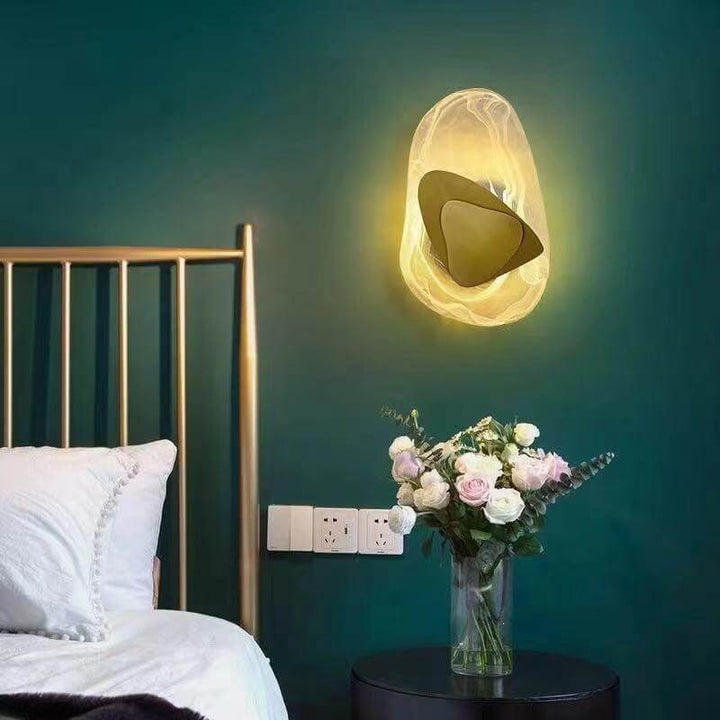 Modern Glass LED Wall Lamp