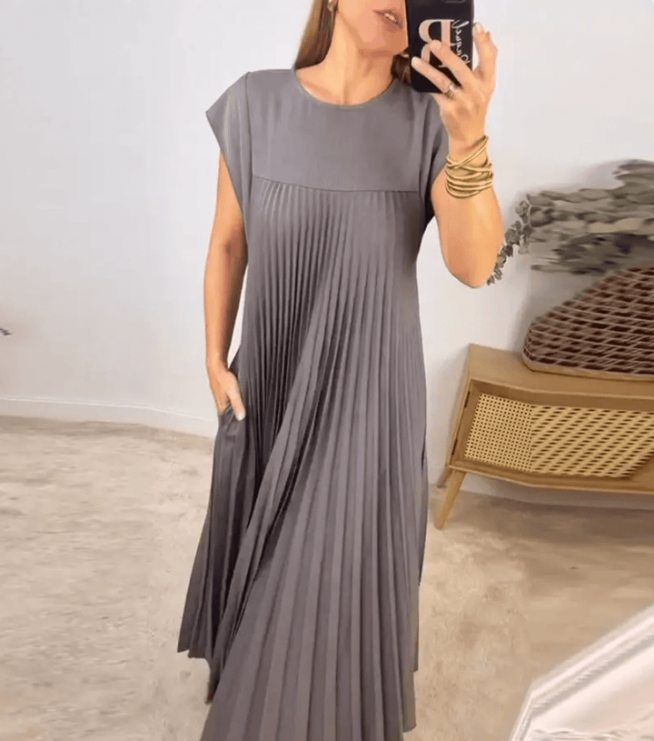 Women's Summer Long-Sleeve Dress