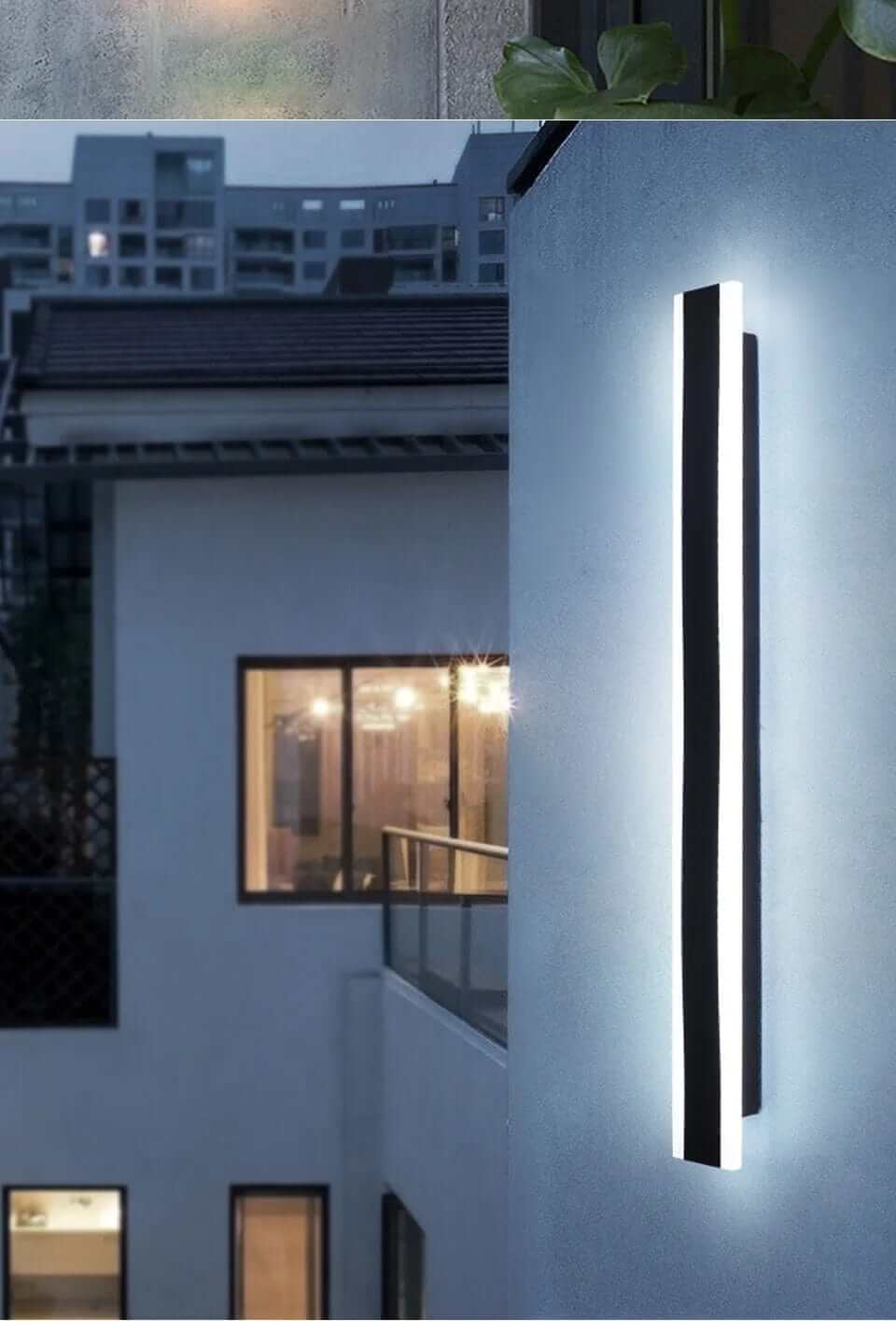 Modern LED Strip Wall Light