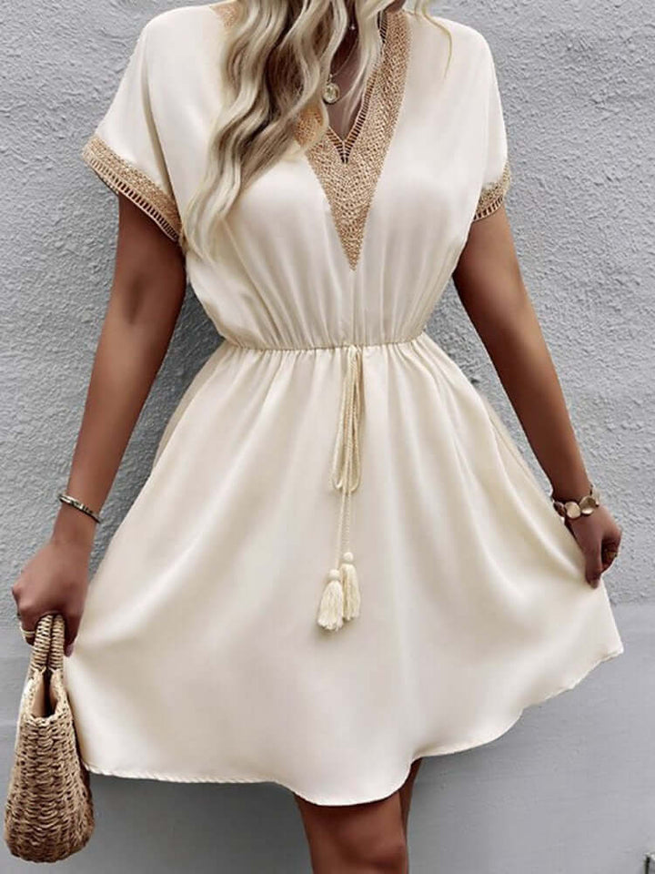 Women's Breathable Midi Dress