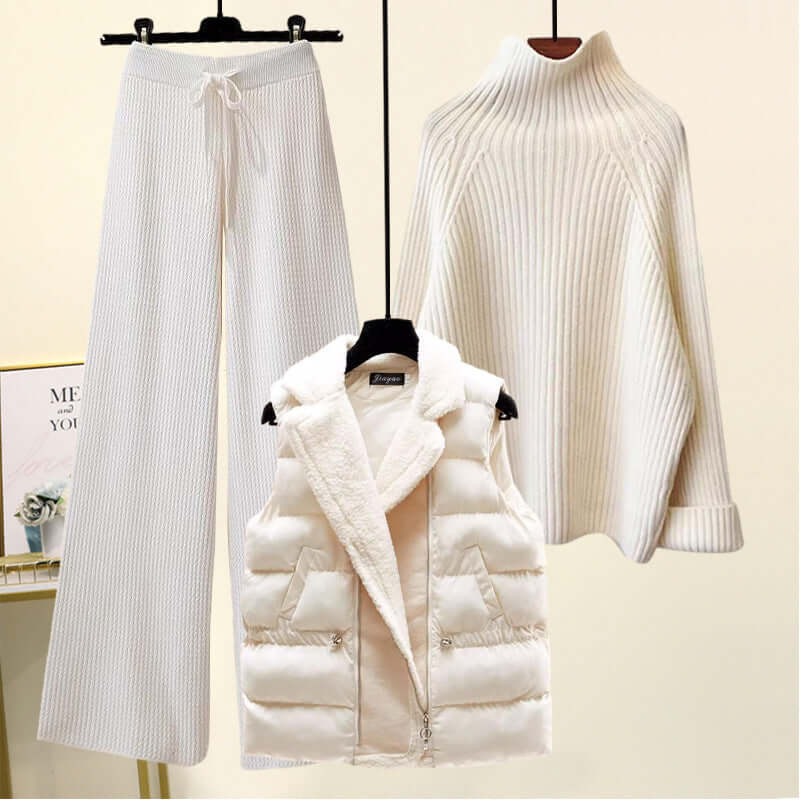 Women's 3-Piece Hoodie Set