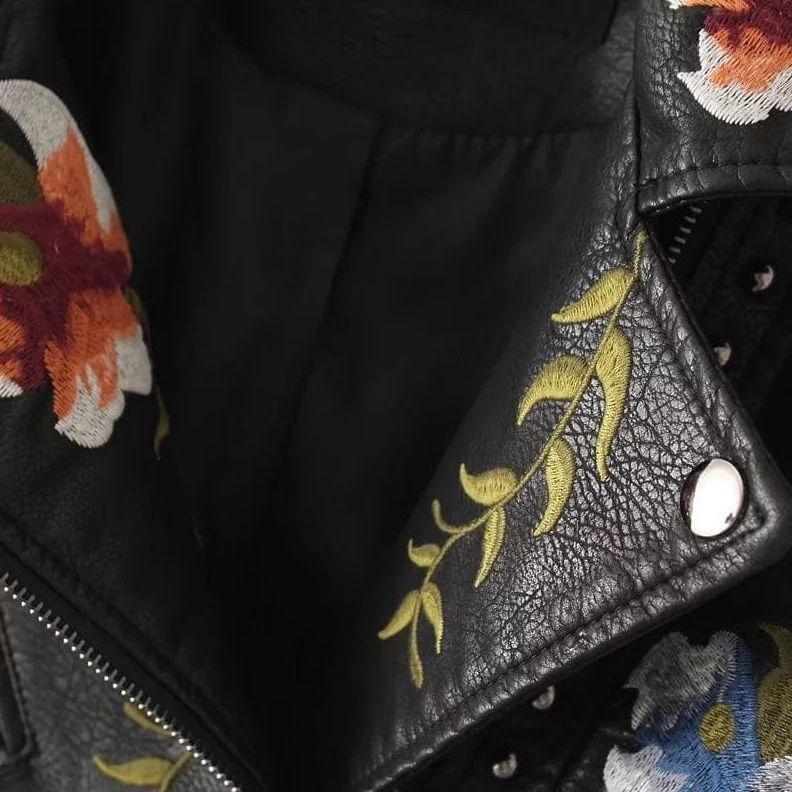 Women's Floral Jacket