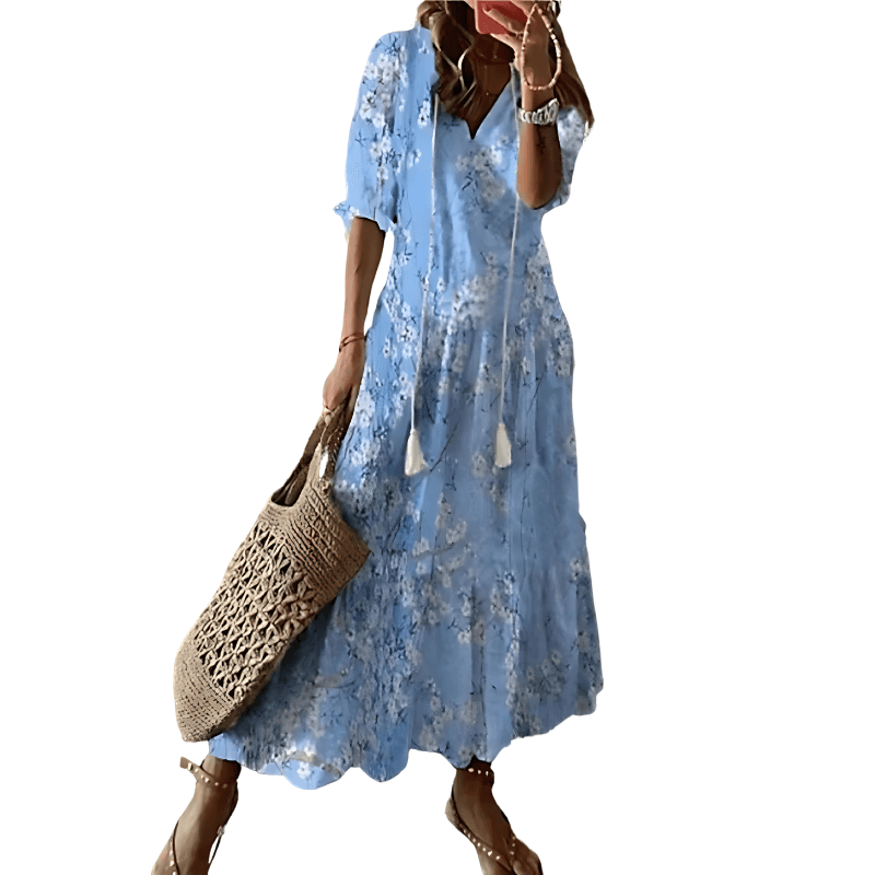 Flowing Summer Maxi Dress