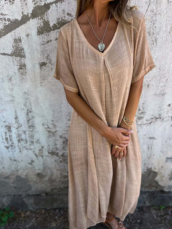 Maxi Dress - Casual Summer Dress