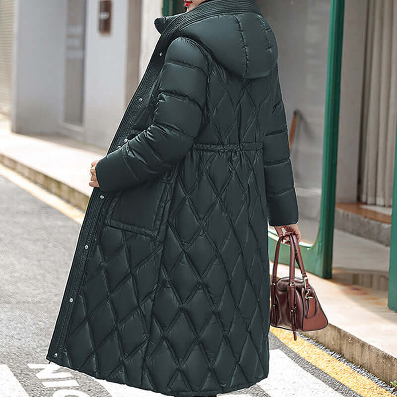 Women's Padded Hooded Winter Jacket