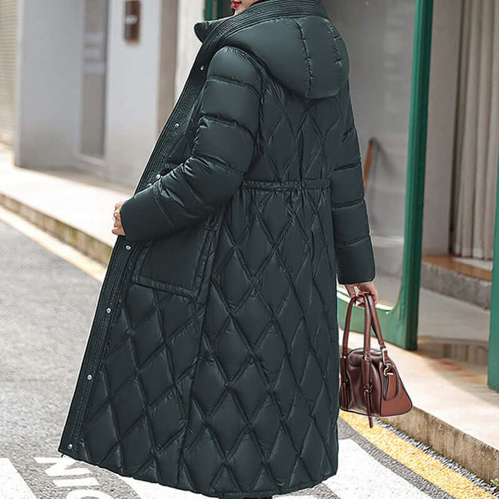 Women's Padded Hooded Winter Jacket